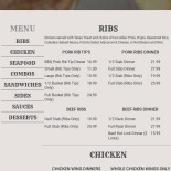 De Reuselhoeve Carte