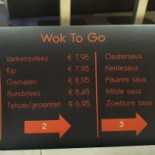 Cafetaria Visser Carta