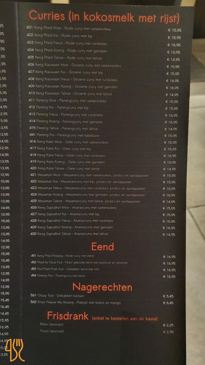 Argentinos Loosdrecht Carte