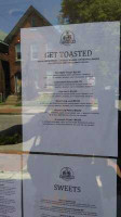Brasa Kitchen menu