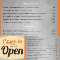 De Loet Lekkerkerk menu