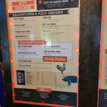 Camperplaats/camping De Boskant/ Cardápio