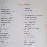 De Bonte Os Eetcafé Zaal Carte