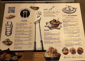 Una Volta menu