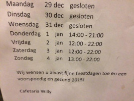 Cafetaria Willy