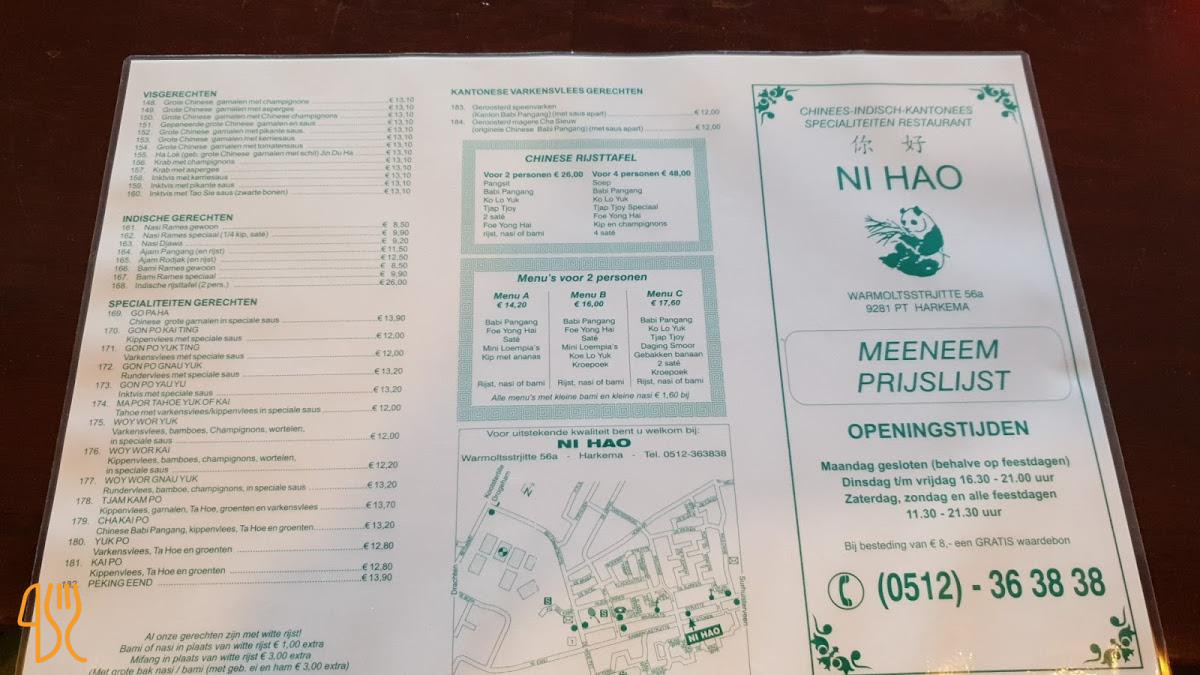 Het Brabantse Land Carte