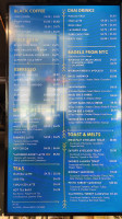 Café Vriendschap menu