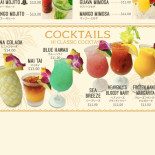 Moshi Moshi Sushi Carte