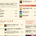 Moshi Moshi Sushi Carte