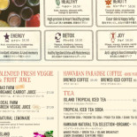 Moshi Moshi Sushi Carte