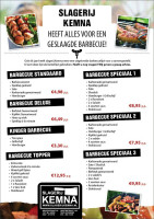 Kiobas menu