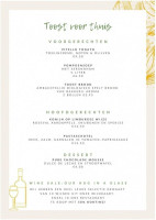 Toost Drink And Dine Landgraaf menu