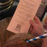 Julian's Eethuis Carte