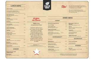 Caatje Aan De Lek Culemborg menu