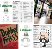 Restaria 't Vledderke menu