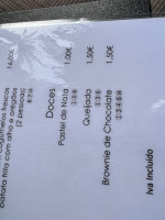 De Brass Lelystad menu
