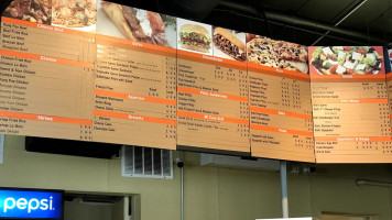 De Enkhuizer Visafslag menu