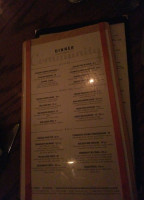 Bij Rembrandt menu