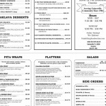 Moio Beachclub Cardápio