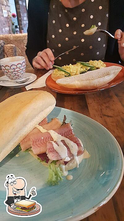 De Oude Bakkerij Comida