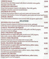 Florentin Groningen menu