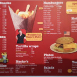 Susie's Diner The Pickup Carte