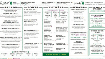 Dragon Town Lisse menu