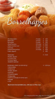 De Ommele menu