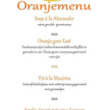 Cafe 'storm' Bruinisse Carte