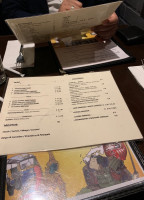 Brasserie Cis menu