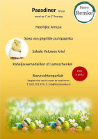 Bistro Het Boothuys menu
