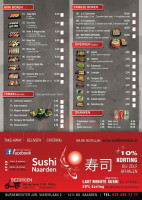 Bistro Het Boothuys menu