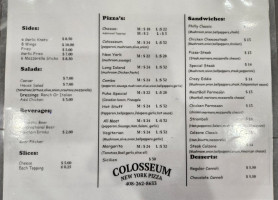 Florya Heesch (grillroom Pizzeria) menu