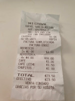 Chaplin's B.v. Gouda menu