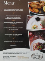 Brasserie Josefien menu