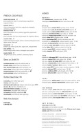 Cafetaria Het Trefpunt Eefde menu