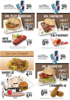 Lunchroom The Octopus menu