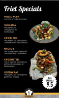 Foodcafe Burgers En Zo menu