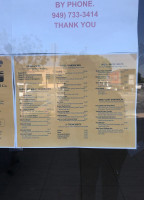 Restaurant Het Land Van Bartje menu