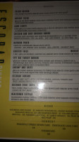 Beach Pavillion Vos menu