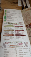 Beach Pavillion Vos menu