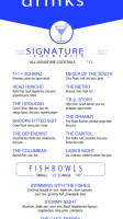 Beach Pavillion Vos menu