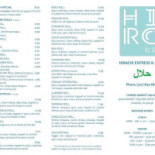 Herberg In Den Bockenreyder Cardápio