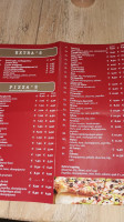 De Pyramiden menu