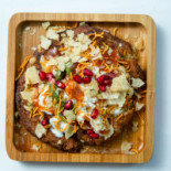 De Wellsche Hut Comida