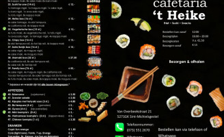 Nijkerk Aan Zee Nijkerk menu