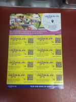 V.o.f. Paviljoen 'de Meerkoet' Wolphaartsdijk Menu