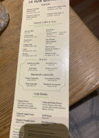 De Plashoeve menu