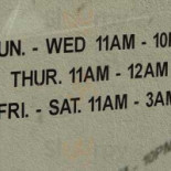 Athene Palace Iii Wateringen menu