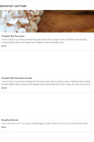 Cafetaria De Rotonde Speisekarte